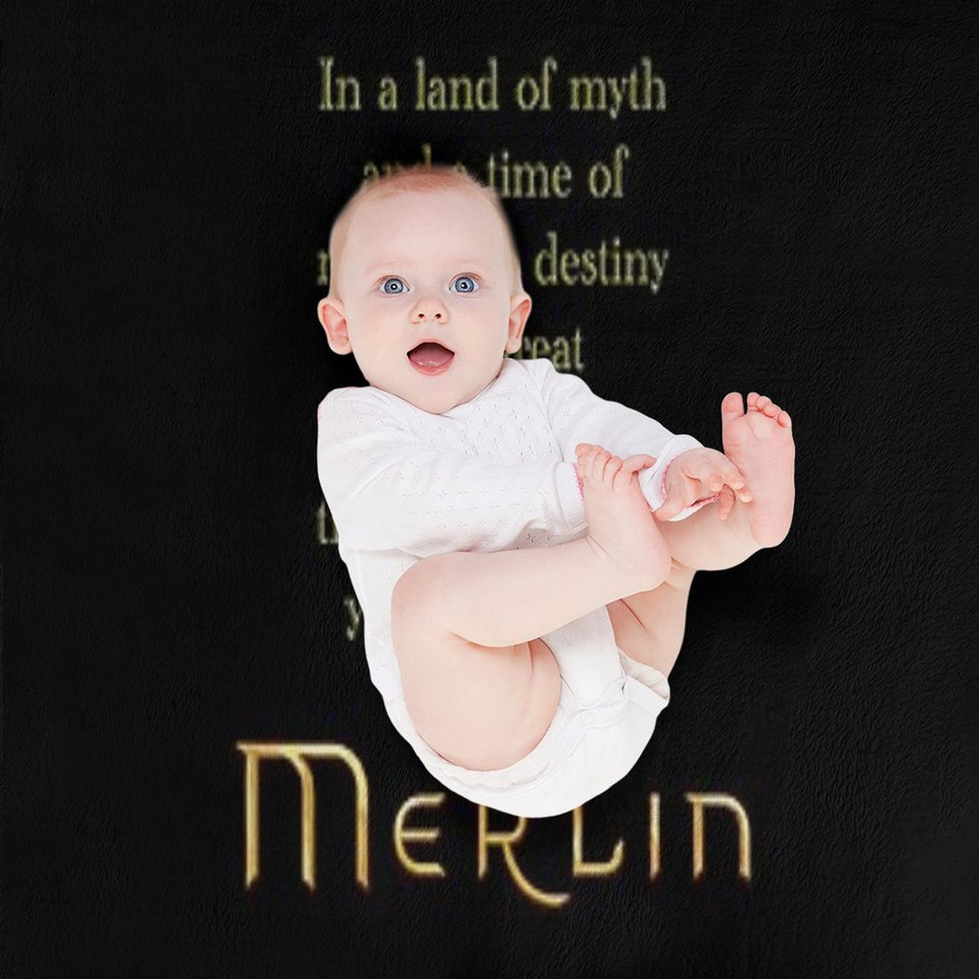 Merlin Intro Sustainable Throw Blanket