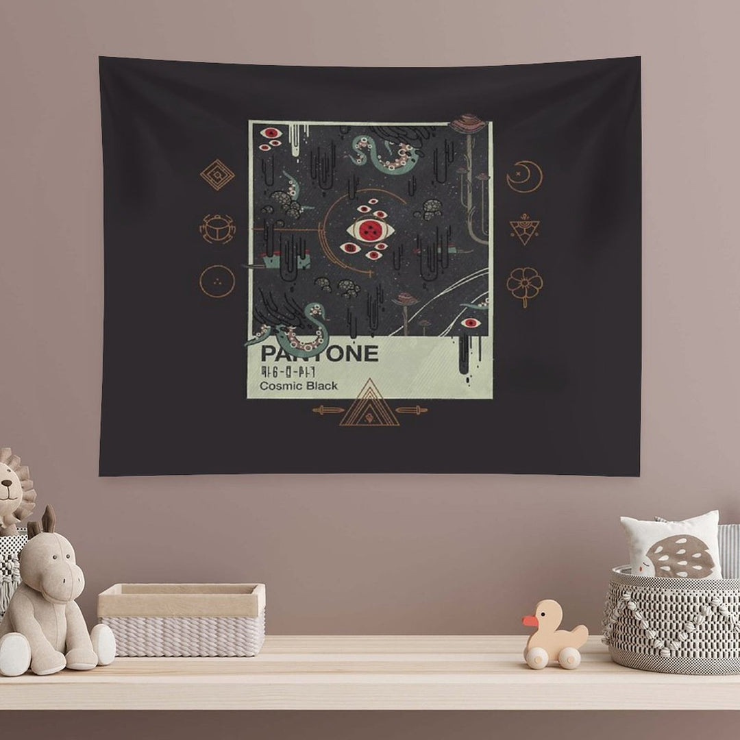 Cosmic Black Tapestry