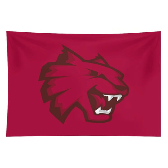 Best Crimson Wildcats Tapestry