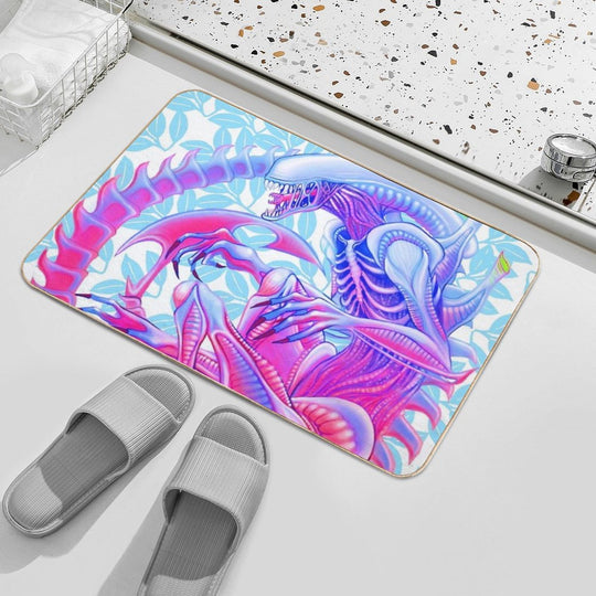 Alien  Fade-Resistant Bath Mat