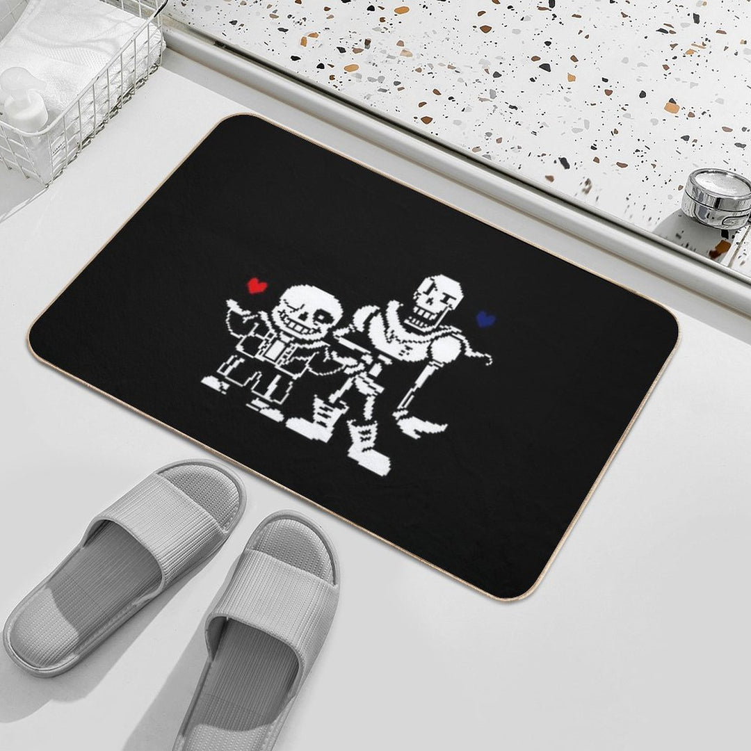 San Papyrus 1  Anti-Trip Bath Mat