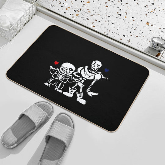 San Papyrus 1  Anti-Trip Bath Mat