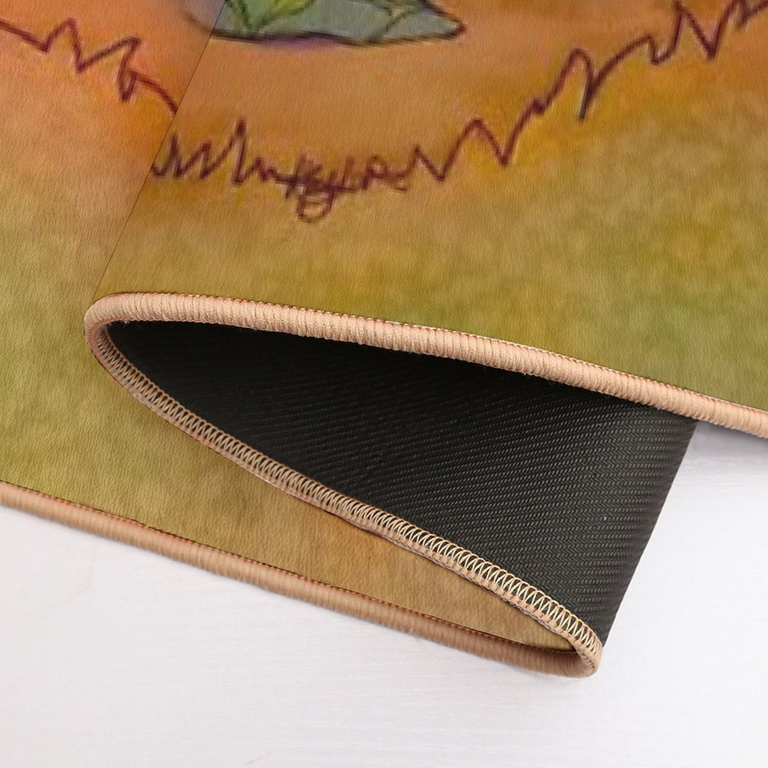 Whale Watching  Absorbent Bath Mat