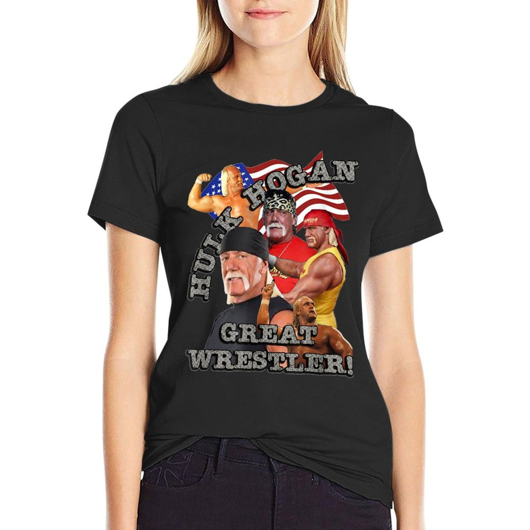 Hulk Hogan_001  Trendy Pattern T-Shirt