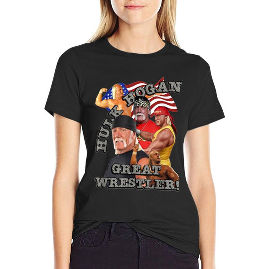 Hulk Hogan_001  Trendy Pattern T-Shirt