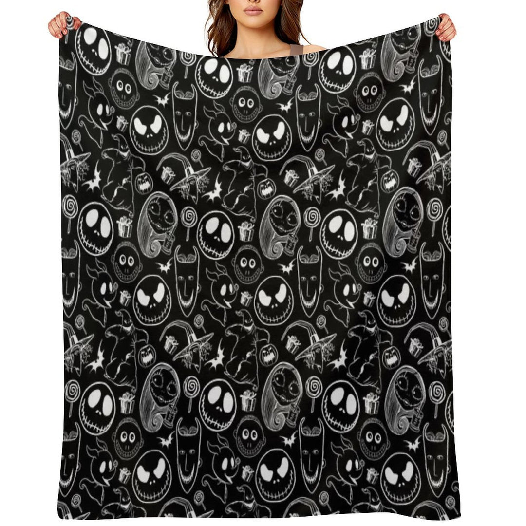 Nightmare before Christmas Compact Throw Blanket