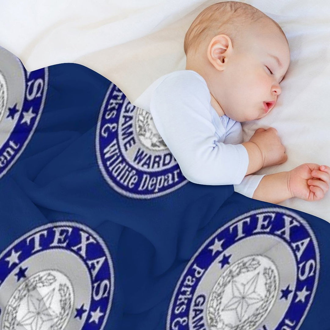 Texas  Game Warden Lightweight Throw Blanket