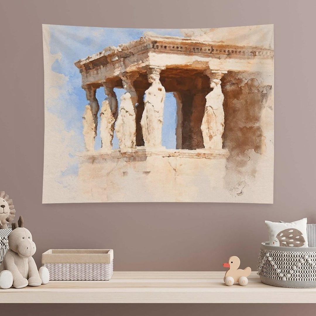 Acropolis of Athens Tapestry