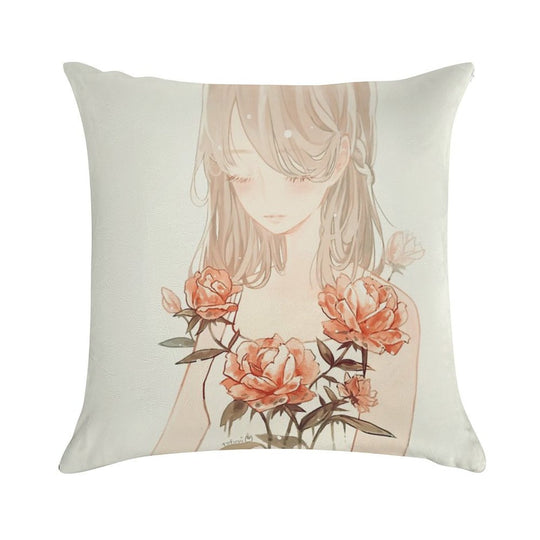 Stem. Soft Anti-Pilling Throw Pillow