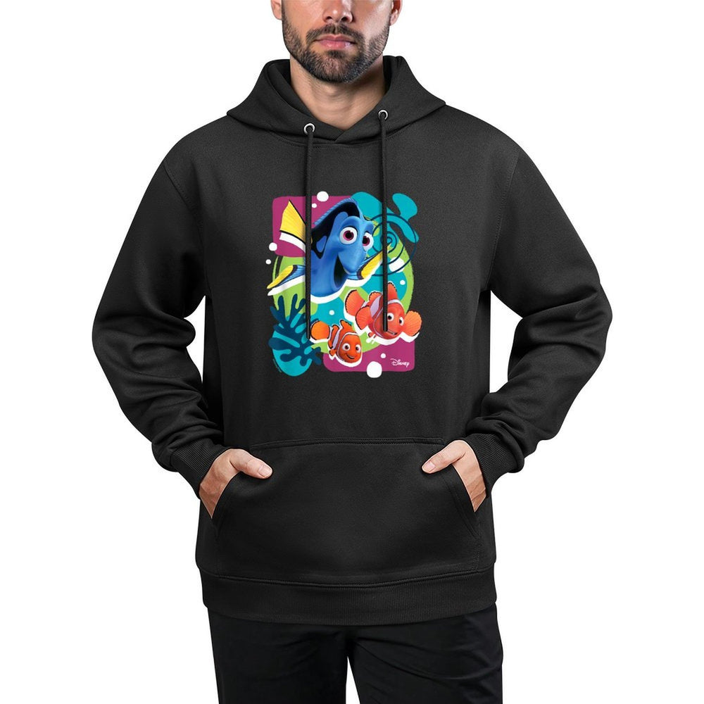 Finding Nemo - Dory Marlin Nemo Group Unisex Design Hoodie