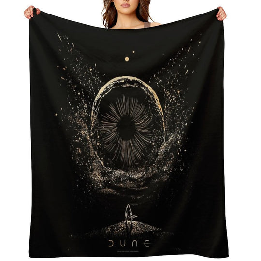 Shai-Hulud The Sandworm Gift-ready Throw Blanket