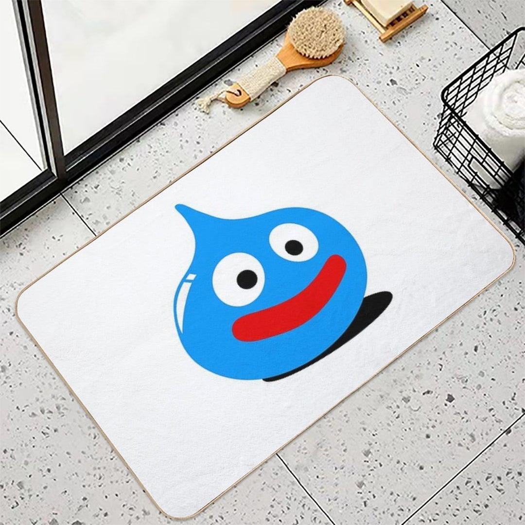 Dragon Quest Slime  Absorbent Bath Mat