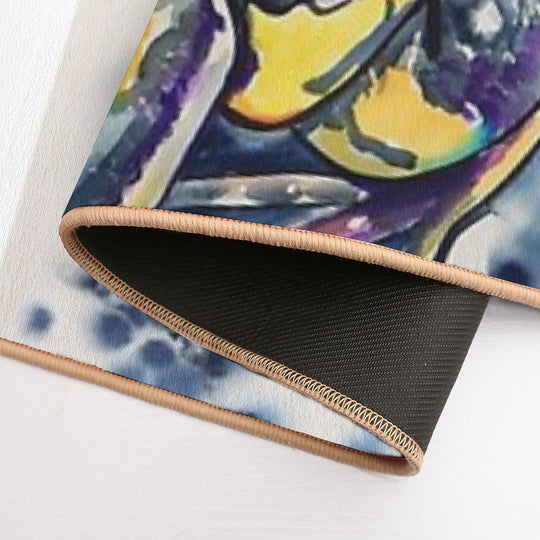 Pobblebonk Frog  Anti-Trip Bath Mat