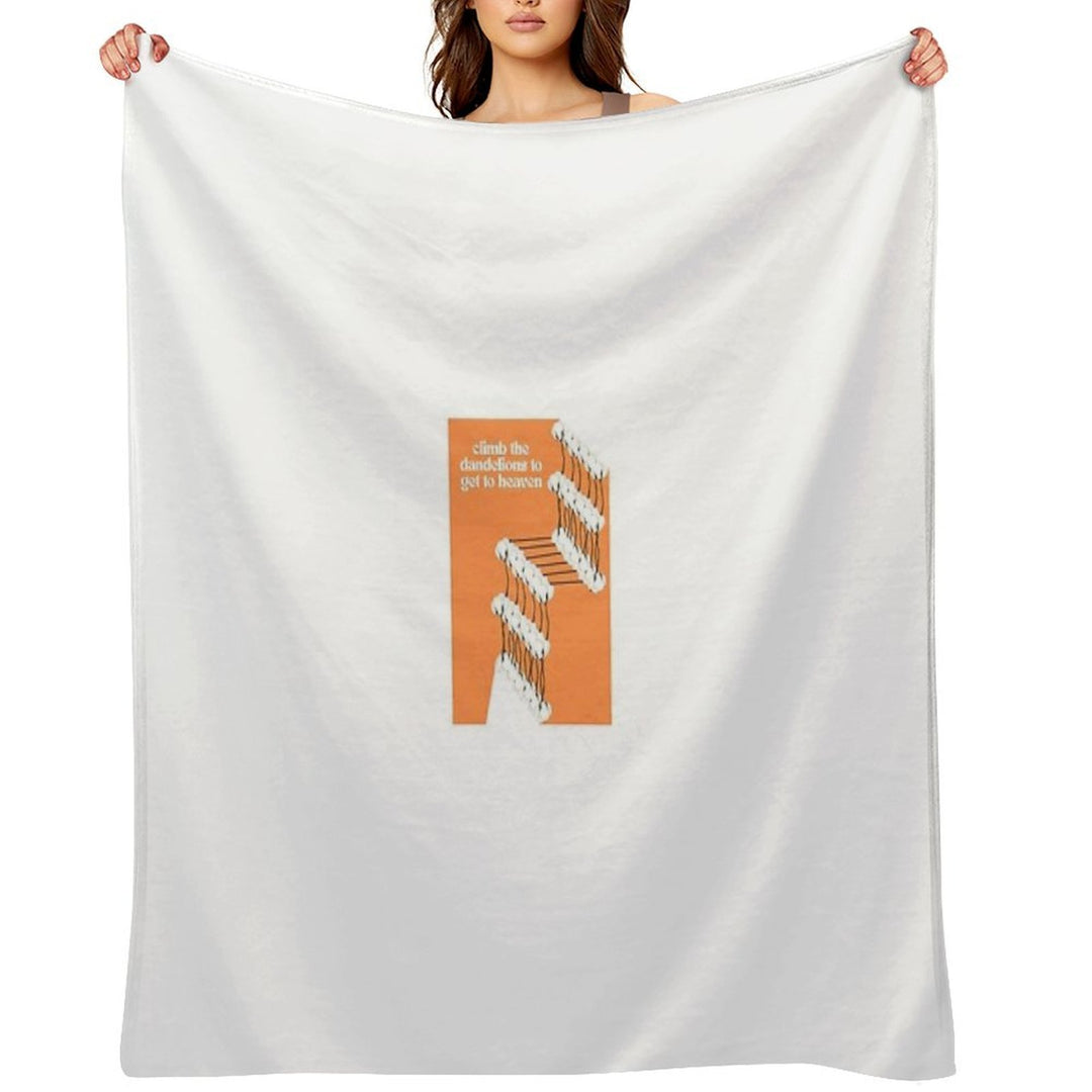 Dandelions Quick-dry Throw Blanket