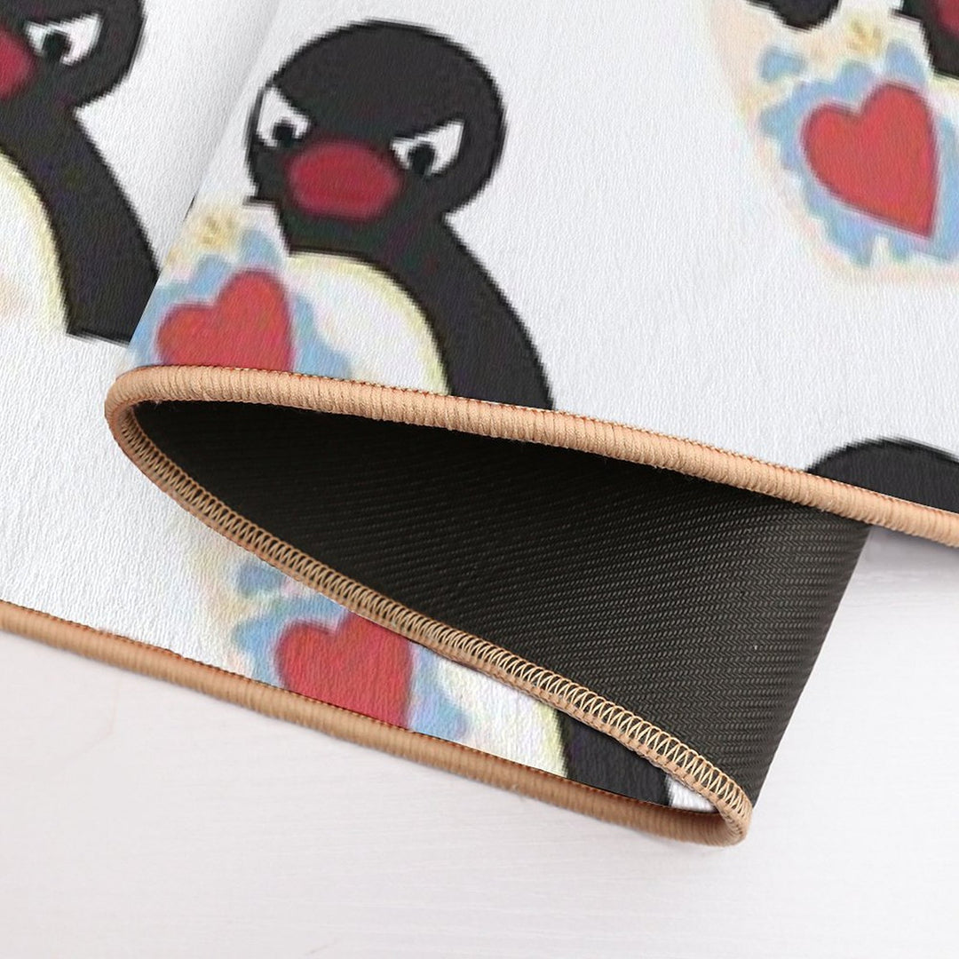 Pingu Heart Mood  Absorbent Bath Mat