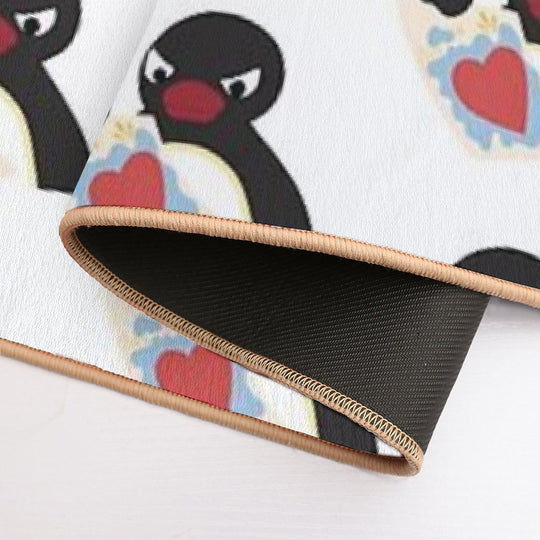 Pingu Heart Mood  Absorbent Bath Mat