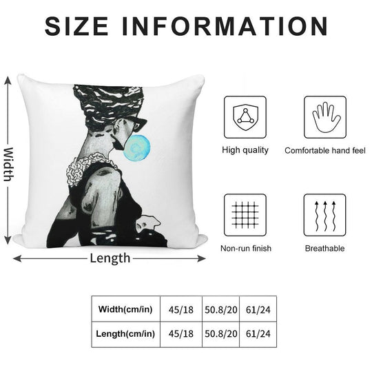 Audrey Hepburn at Tiffany's 3 Soft Easy Maintenance Throw Pillow