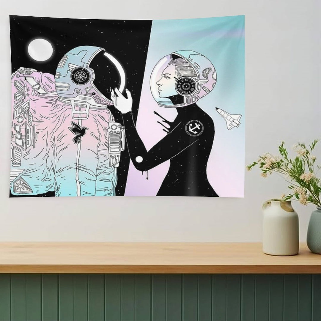 I Found A Space for Us Tapestry