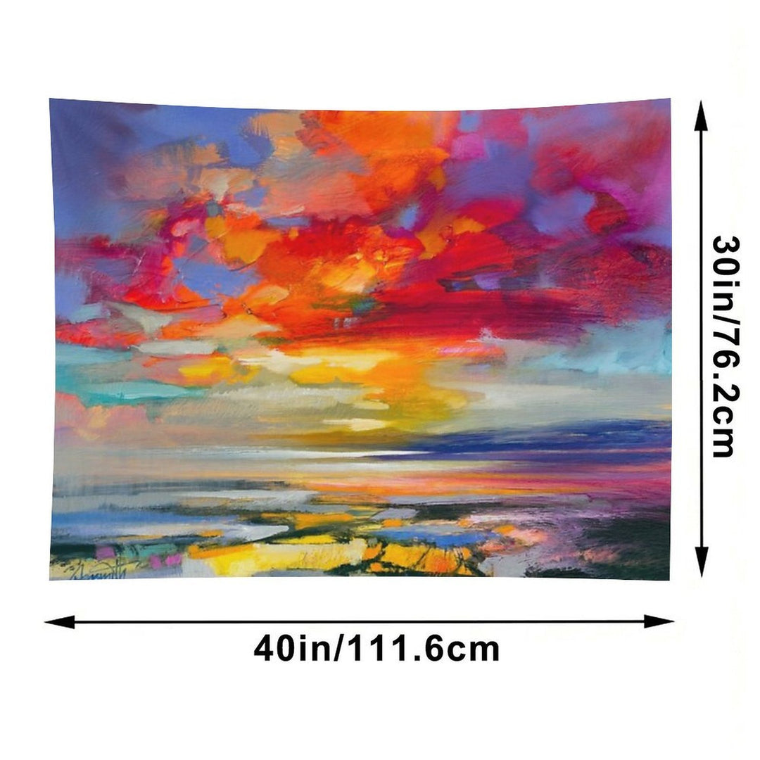 Vivid Light 2 Tapestry