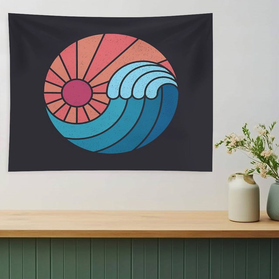 Sun & Sea Tapestry