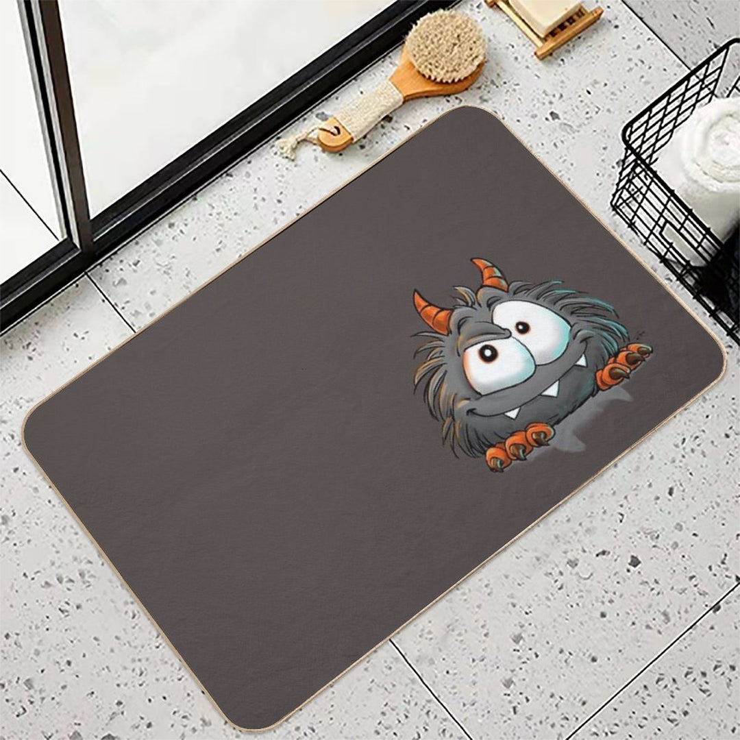 CORNIBUS TATTOO  Fade-Resistant Bath Mat
