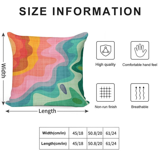 Flouncy Flouncy Soft Warmth Comfort Throw Pillow