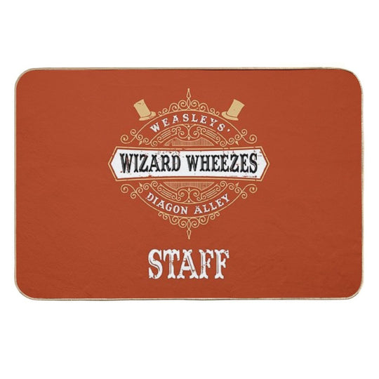 Weasleys Wizard Wheezes Staff  Multi-Purpose Bath Mat