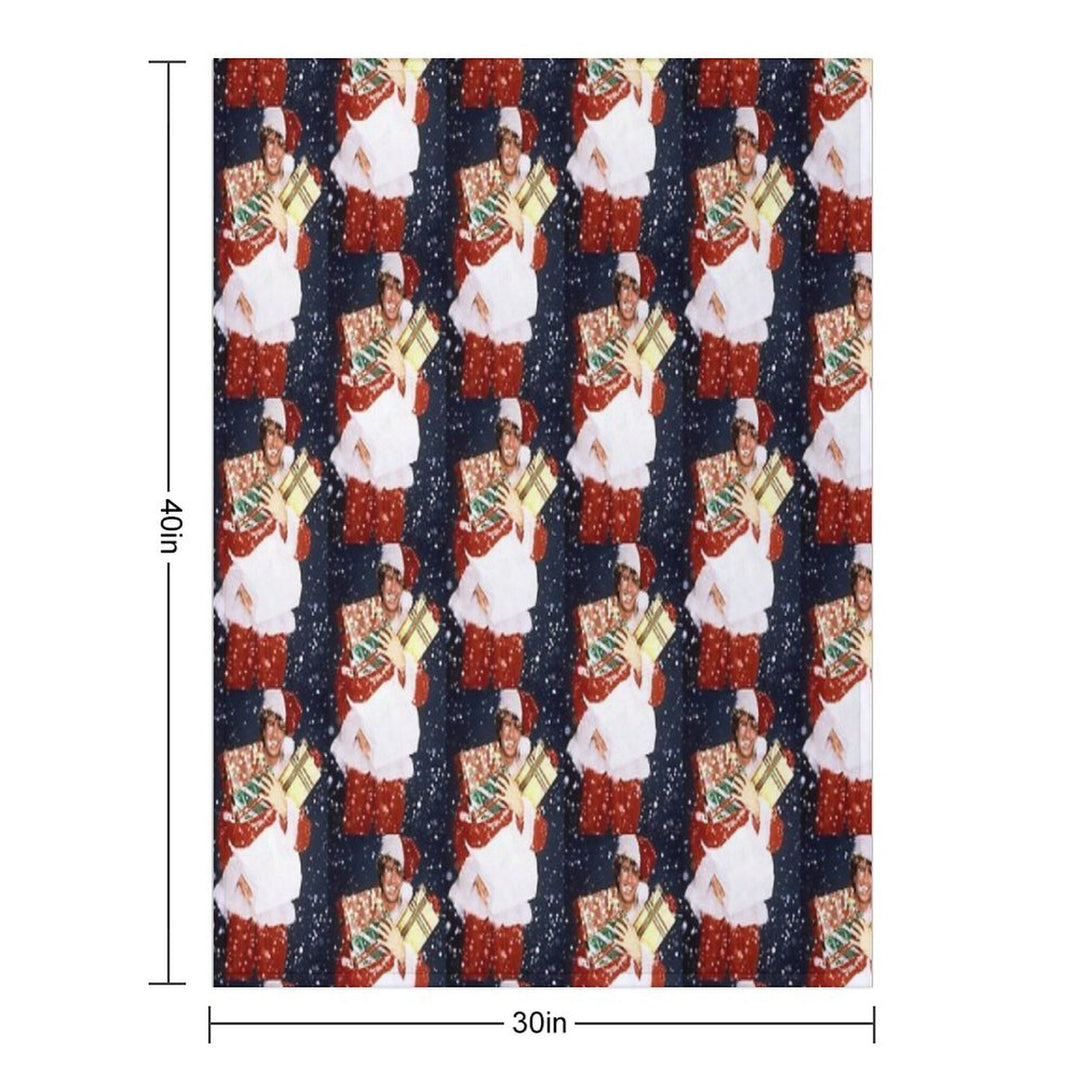 Last Christmas Wrinkle-free Throw Blanket