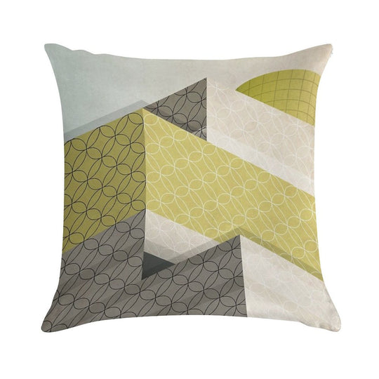 Library Of Birmingham Soft Ultra-Soft Texture Throw Pillow