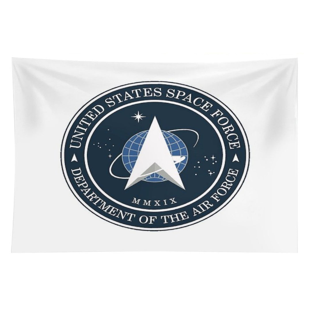 US Space Force Crest Tapestry
