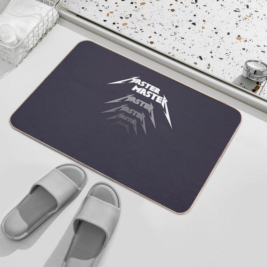 Needed Gifts Music Metallica Lyrics Master Master  Dirt-Trapping Bath Mat