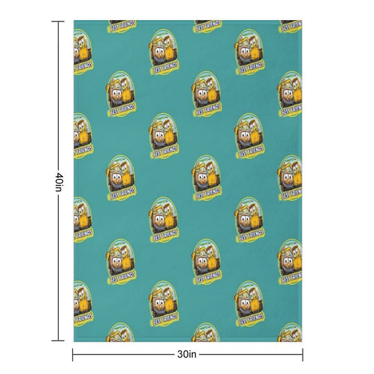 Kids The Stinky And Dirty Show - Best Friends Quick-dry Throw Blanket