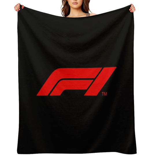 Motorsports Racing Premium Throw Blanket