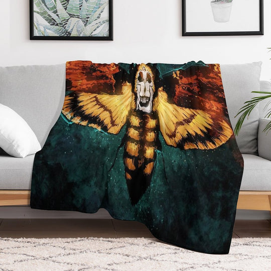 The Silence of The Lambs Durable Throw Blanket
