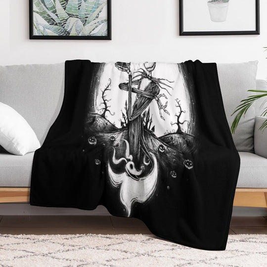 Halloween Tale Premium Throw Blanket