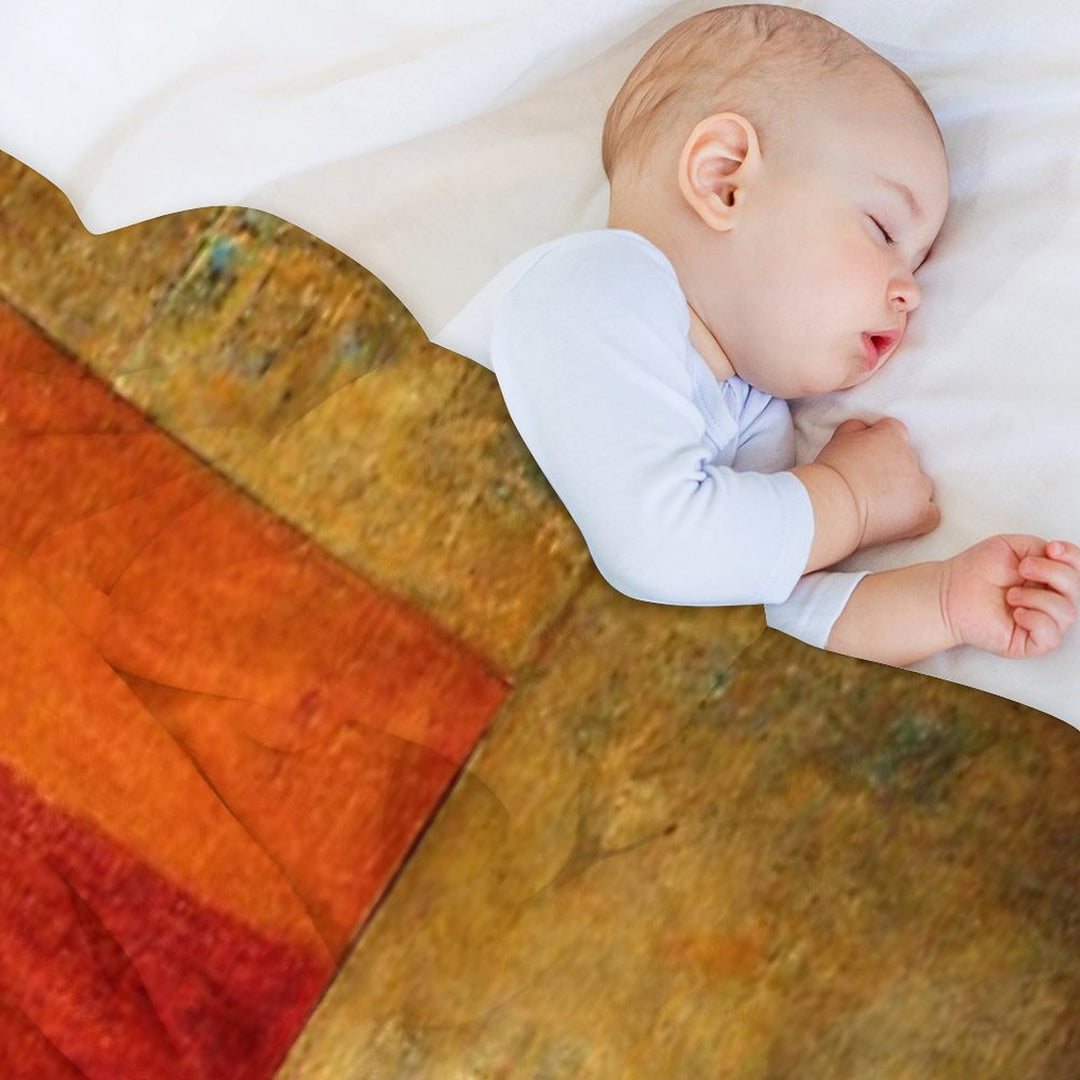 Mark Rothko Gallery Quick-dry Throw Blanket