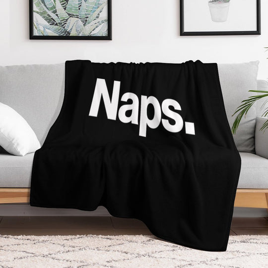 Naps Compact Throw Blanket