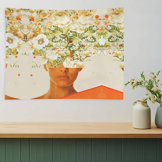 SuperFlowerHead Tapestry