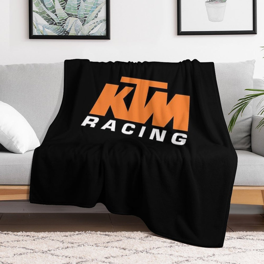 Ready to Race - Gone Wild KTM Gift-ready Throw Blanket