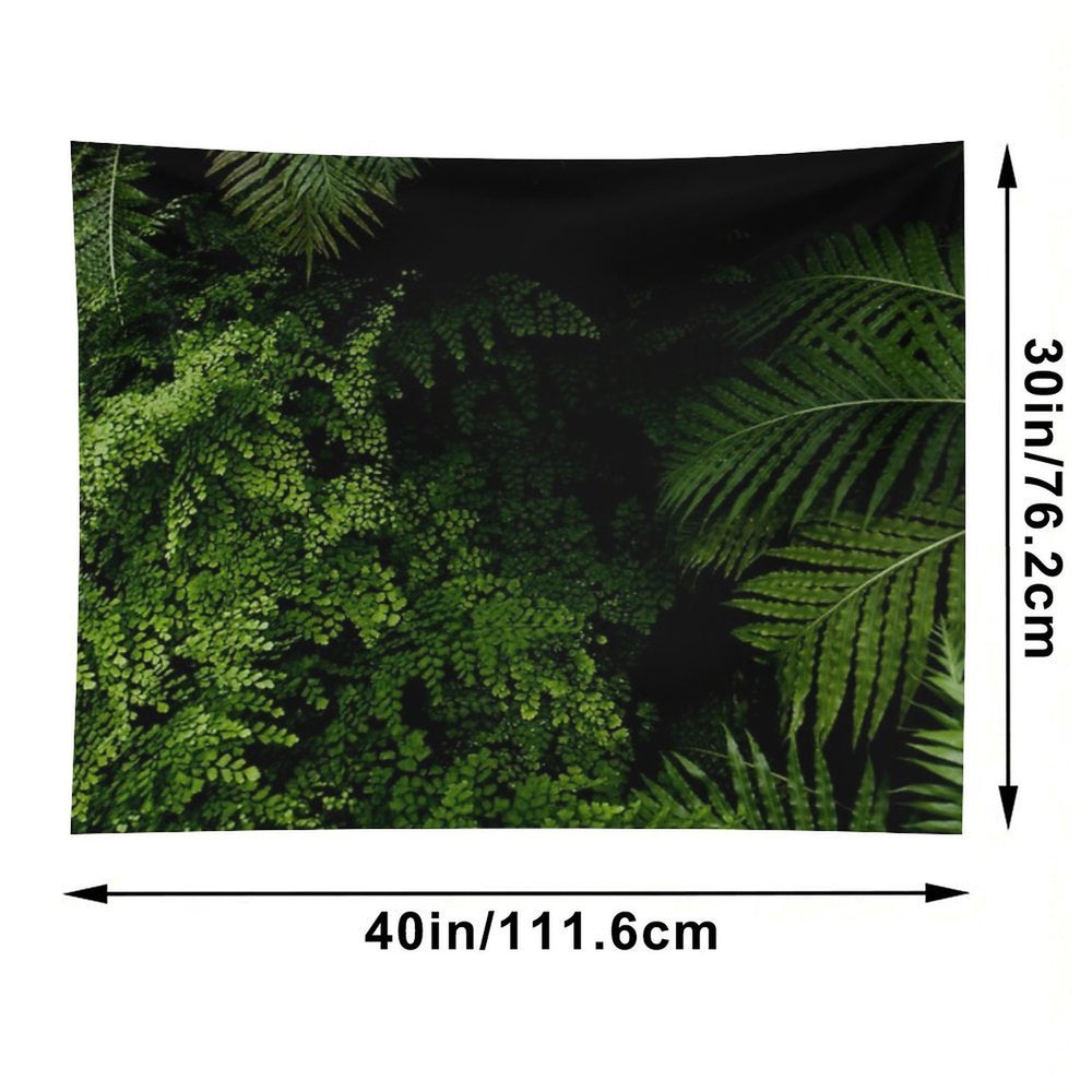 Tropical Jungle Tapestry