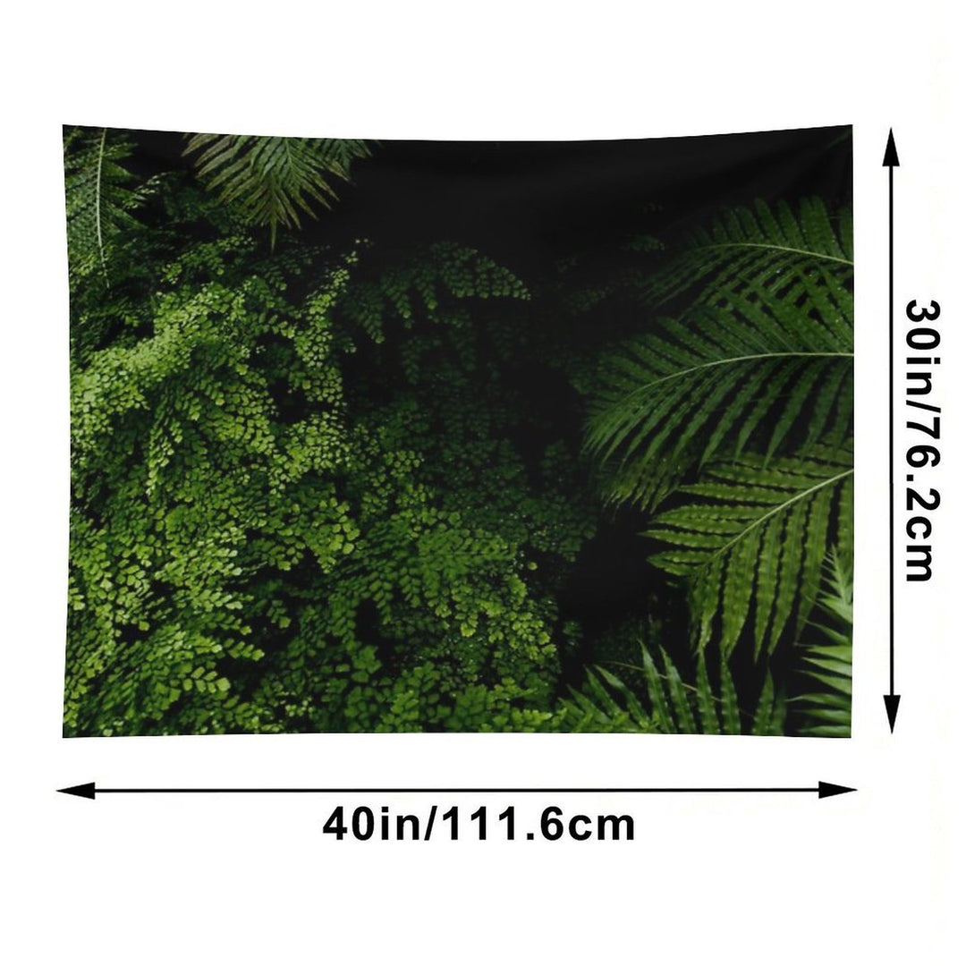 Tropical Jungle Tapestry