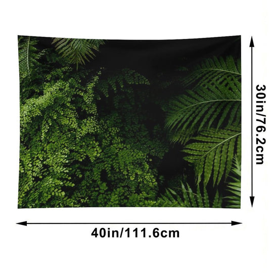 Tropical Jungle Tapestry