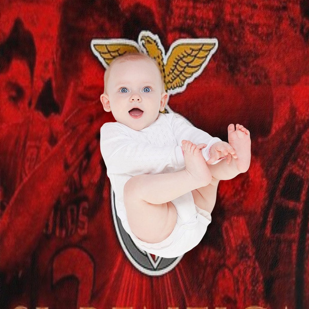 SL BENFICA Durable Throw Blanket