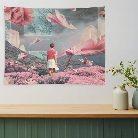 Trying to Accept The Distance Tapestry