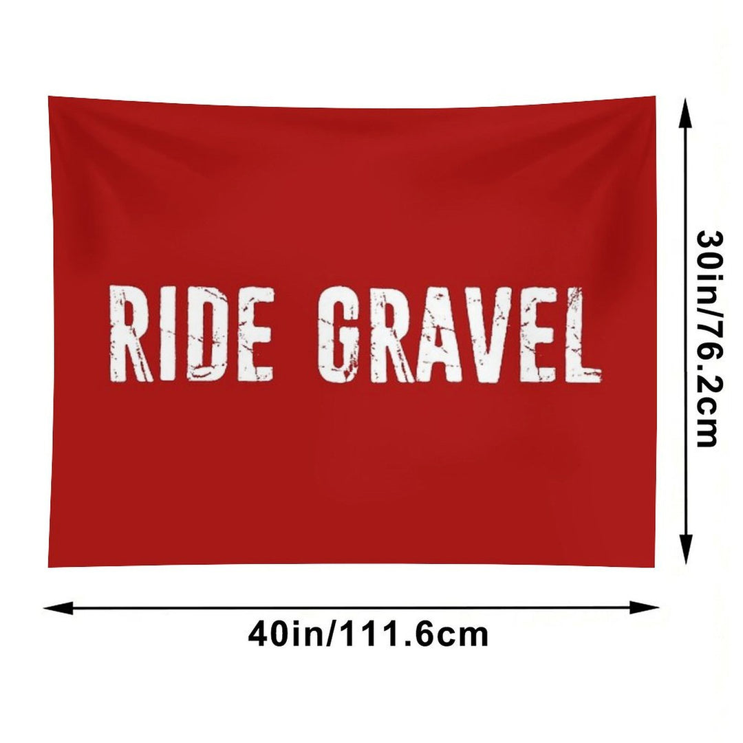 Ride Gravel Tapestry