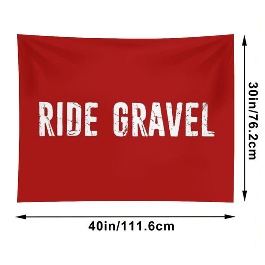 Ride Gravel Tapestry