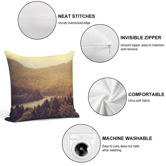 Austria Soft Style Accent Throw Pillow