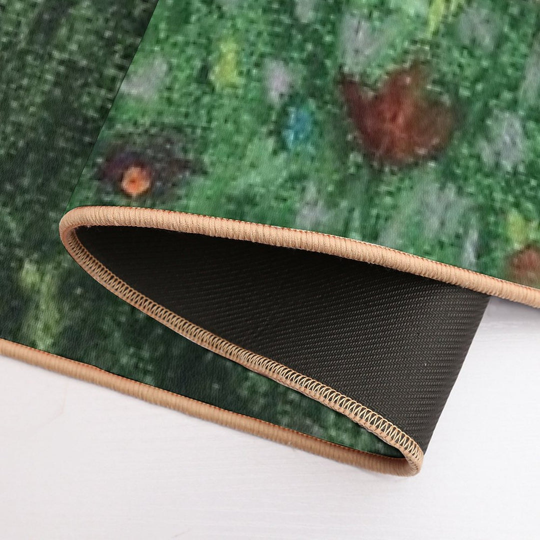 FLOWERY MEADOW  Fade-Resistant Bath Mat