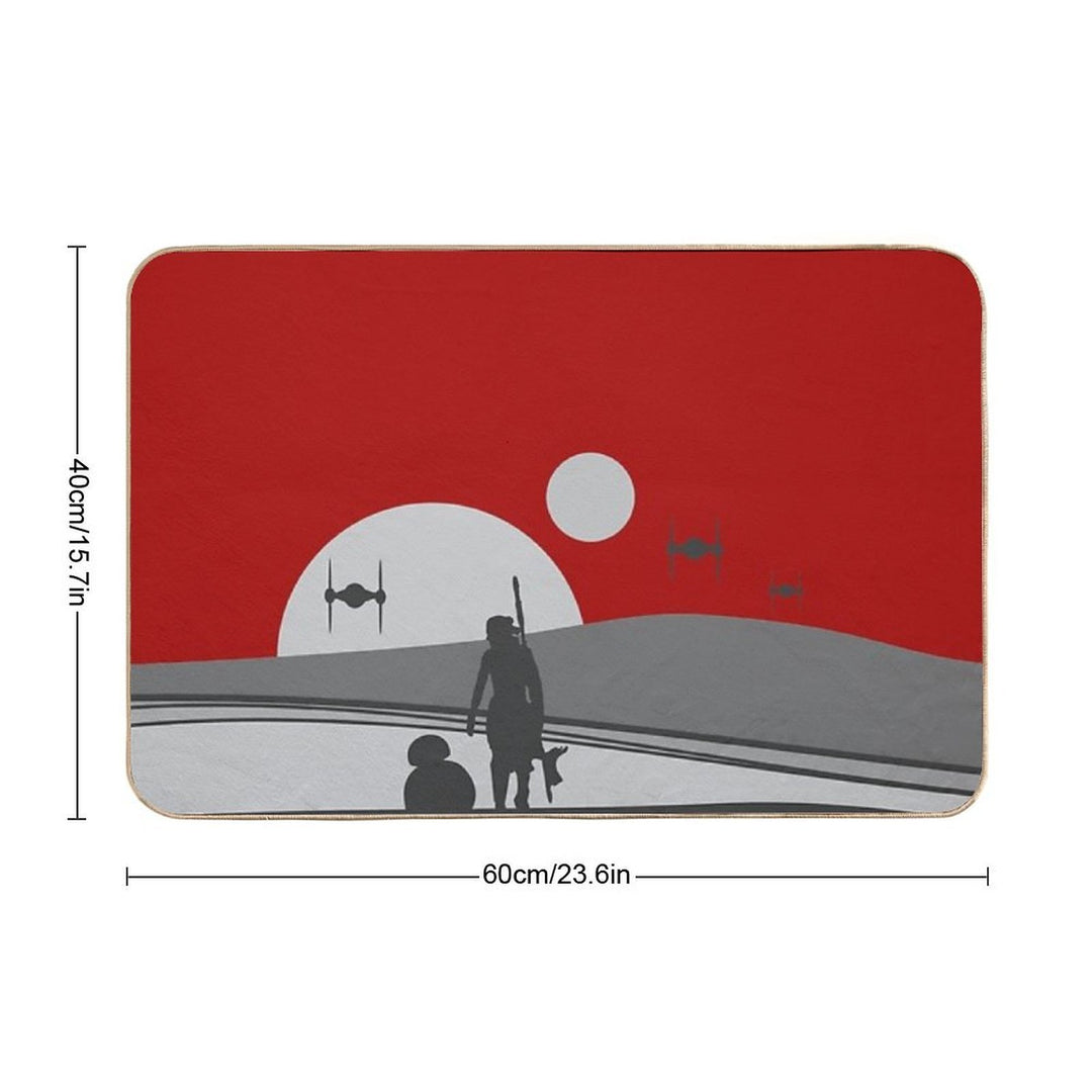 Sunset  Versatile Bath Mat