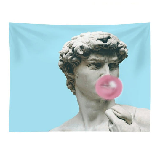 Bad Bitches Wanna Be My Bae Tapestry